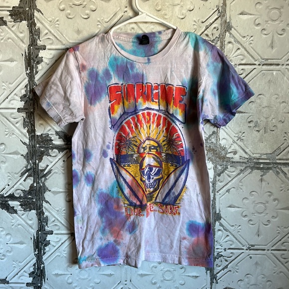 Tie dye Sublime tee - Picture 1 of 7